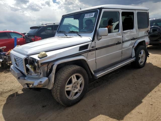 2002 Mercedes-Benz G 500