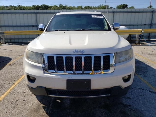 2012 Jeep Grand Cherokee Overland