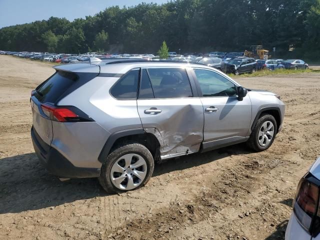 2020 Toyota Rav4 LE