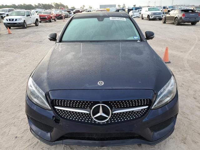 2017 Mercedes-Benz C 43 4matic AMG