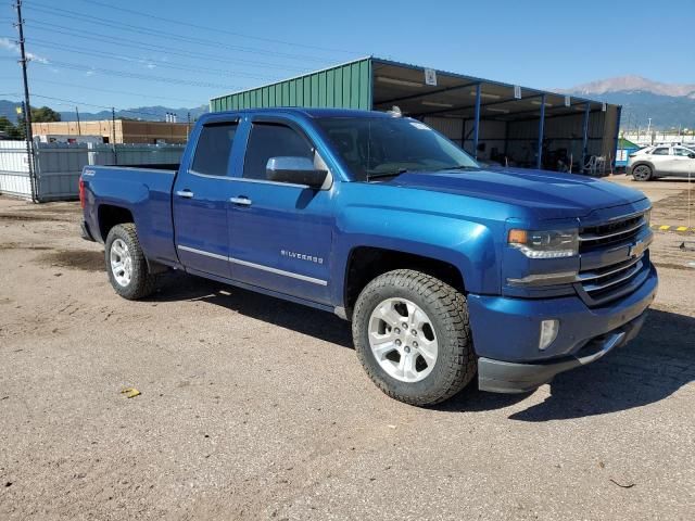 2017 Chevrolet Silverado K1500 LTZ