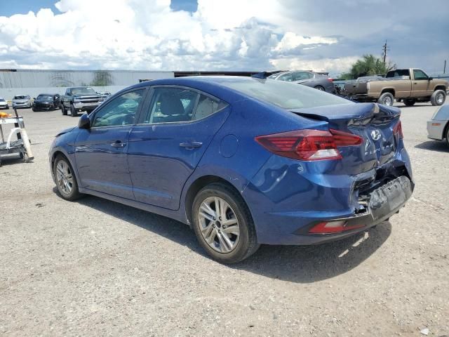 2019 Hyundai Elantra SEL