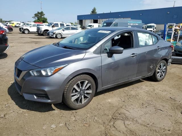 2021 Nissan Versa SV