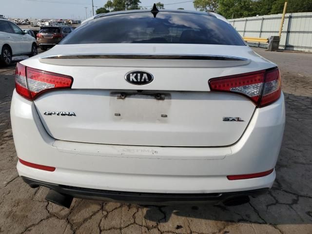 2013 KIA Optima SX