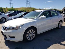 Salvage cars for sale at Littleton, CO auction: 2013 Honda Accord EX