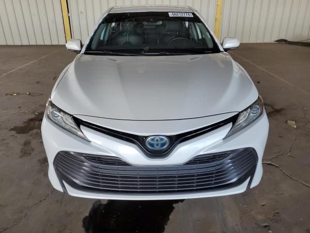 2019 Toyota Camry Hybrid