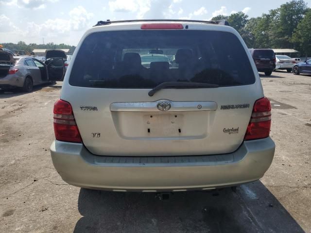 2003 Toyota Highlander Limited