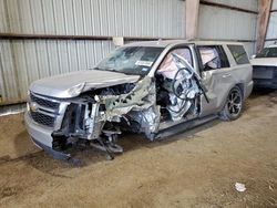 Salvage cars for sale from Copart Houston, TX: 2016 Chevrolet Tahoe C1500 LT