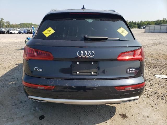 2018 Audi Q5 Premium Plus