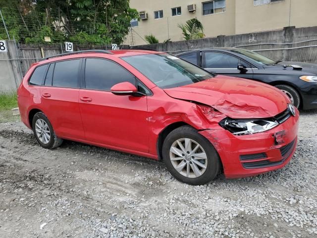 2016 Volkswagen Golf Sportwagen S