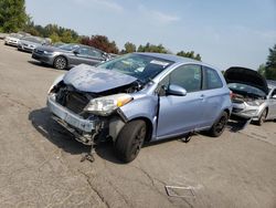 Salvage cars for sale at Woodburn, OR auction: 2014 Toyota Yaris