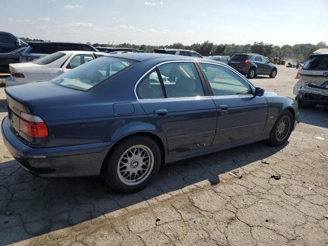 2002 BMW 525 I Automatic