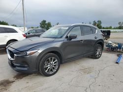 Salvage cars for sale at Pekin, IL auction: 2020 Mazda CX-5 Signature