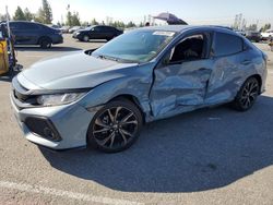 Salvage Cars with No Bids Yet For Sale at auction: 2017 Honda Civic Sport