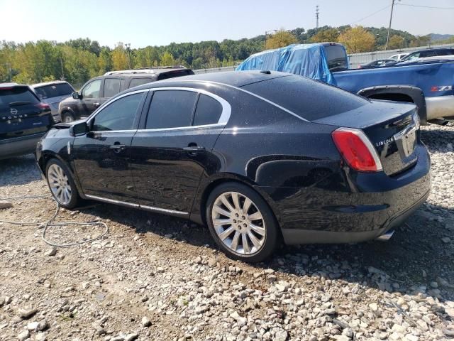 2012 Lincoln MKS