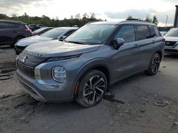 Mitsubishi Vehiculos salvage en venta: 2022 Mitsubishi Outlander SEL