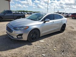 Salvage cars for sale at Temple, TX auction: 2020 Ford Fusion SE