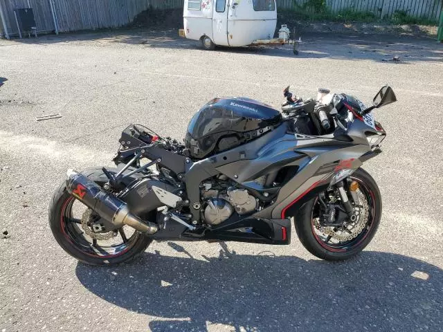 2022 Kawasaki ZX636 K