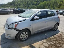 Mitsubishi Vehiculos salvage en venta: 2015 Mitsubishi Mirage ES