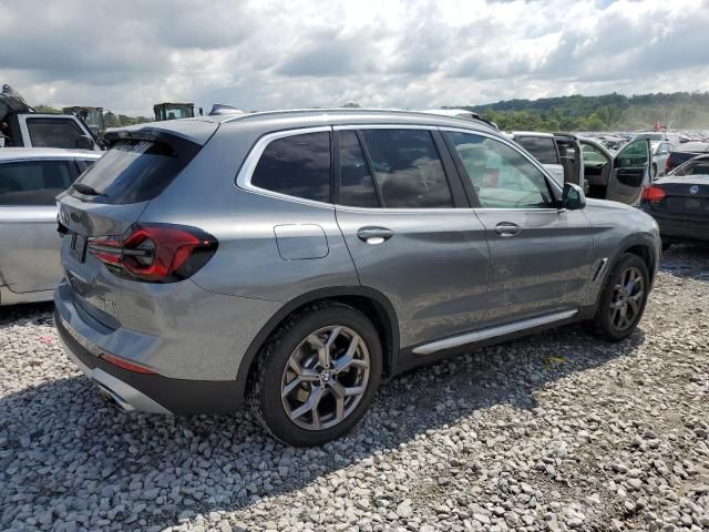 2024 BMW X3 XDRIVE30I