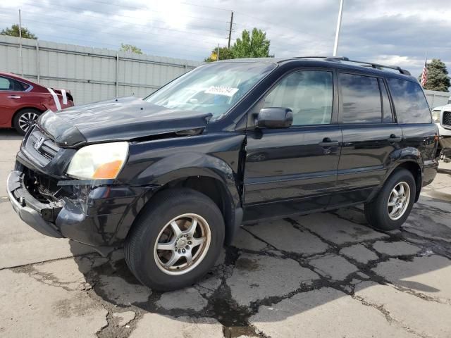 2004 Honda Pilot EXL