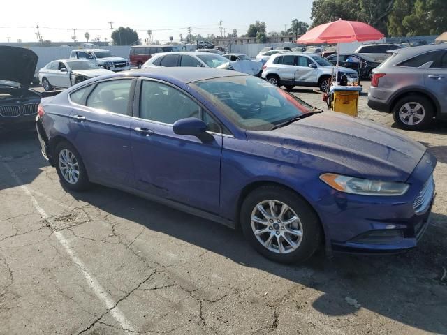 2015 Ford Fusion S