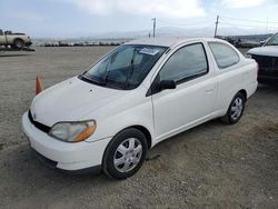 Salvage cars for sale at American Canyon, CA auction: 2002 Toyota Echo