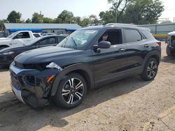 Salvage cars for sale at Wichita, KS auction: 2023 Chevrolet Trailblazer LT