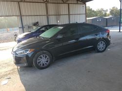 Salvage cars for sale at Cartersville, GA auction: 2017 Hyundai Elantra SE