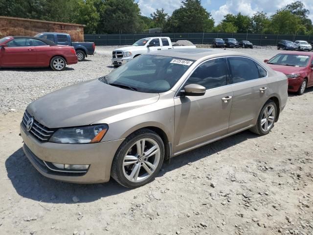 2015 Volkswagen Passat SEL