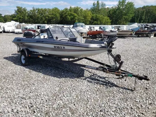 1990 Stratos Boat With Trailer