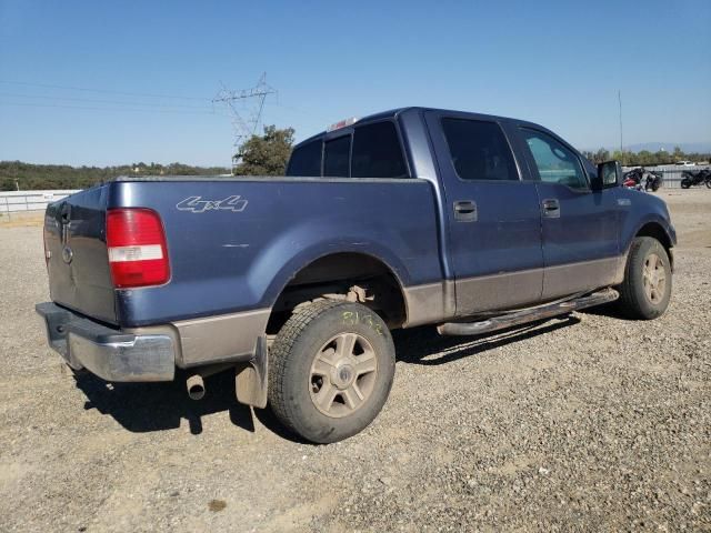 2005 Ford F150 Supercrew