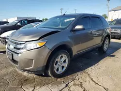 Carros con verificación Run & Drive a la venta en subasta: 2014 Ford Edge SEL