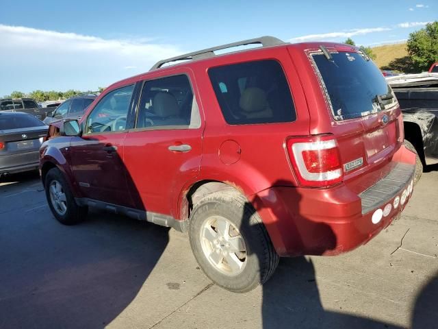 2008 Ford Escape XLT