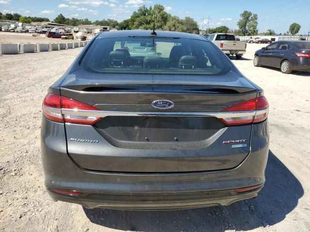 2018 Ford Fusion Sport