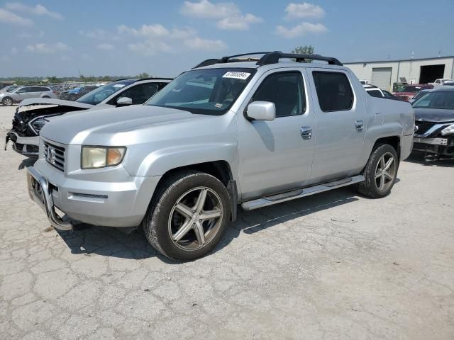 2008 Honda Ridgeline RTS