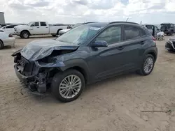 Salvage cars for sale at Amarillo, TX auction: 2021 Hyundai Kona SEL