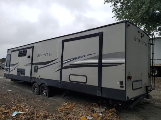 2019 Keystone Sprinter