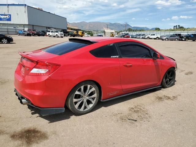 2012 Honda Civic SI