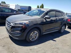 Salvage cars for sale at Hayward, CA auction: 2018 Hyundai Tucson SEL