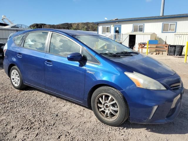 2013 Toyota Prius V