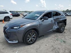 Salvage cars for sale at Houston, TX auction: 2017 Lexus NX 200T Base