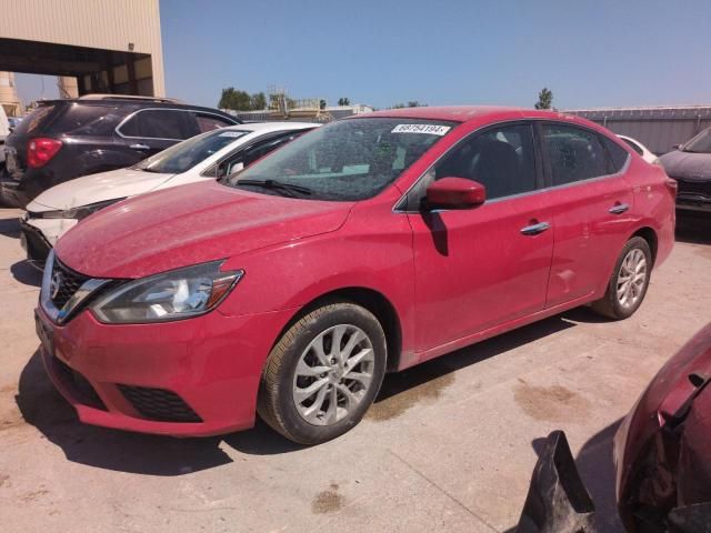 2018 Nissan Sentra S