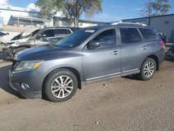 2013 Nissan Pathfinder S en venta en Albuquerque, NM