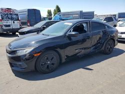 Honda Civic salvage cars for sale: 2017 Honda Civic EX