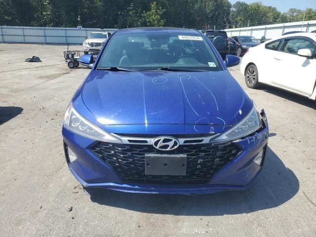 2019 Hyundai Elantra Sport