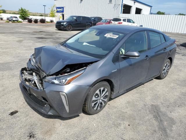 2021 Toyota Prius LE