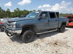 Salvage cars for sale at Houston, TX auction: 2006 Chevrolet Silverado K1500