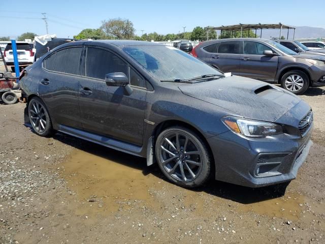 2018 Subaru WRX Limited