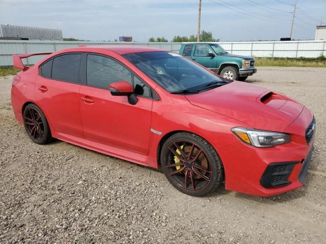 2020 Subaru WRX STI